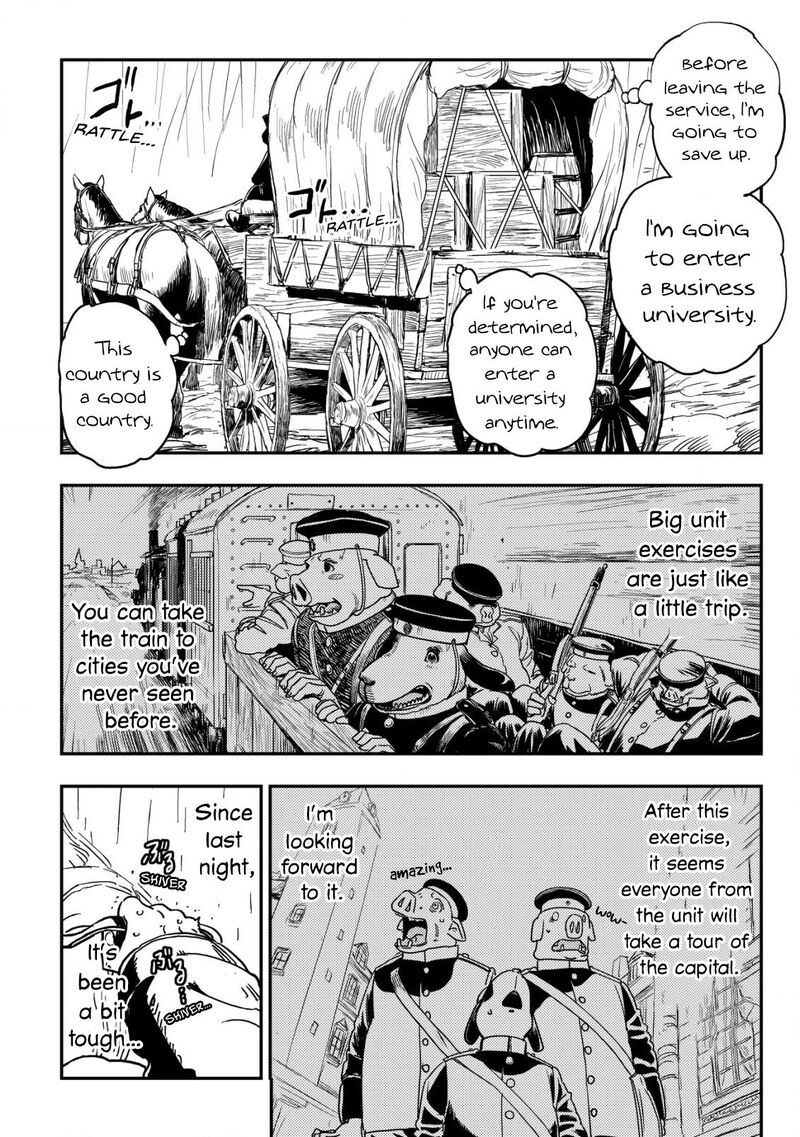 Orcsen Oukokushi Yaban Na Ooku No Kuni Wa Ikanishite Heiwa Na Elf No Kuni Wo Yakiharau Ni Itatta Ka Chapter 5 Page 19
