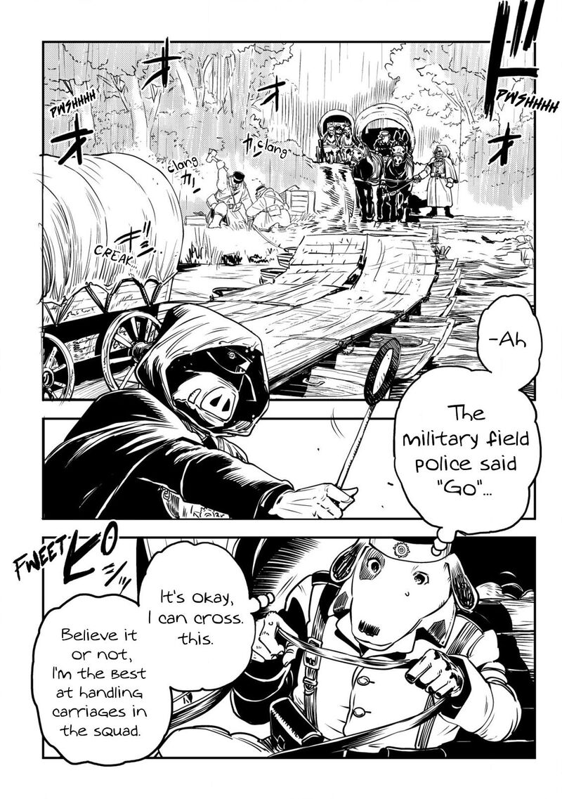Orcsen Oukokushi Yaban Na Ooku No Kuni Wa Ikanishite Heiwa Na Elf No Kuni Wo Yakiharau Ni Itatta Ka Chapter 5 Page 21