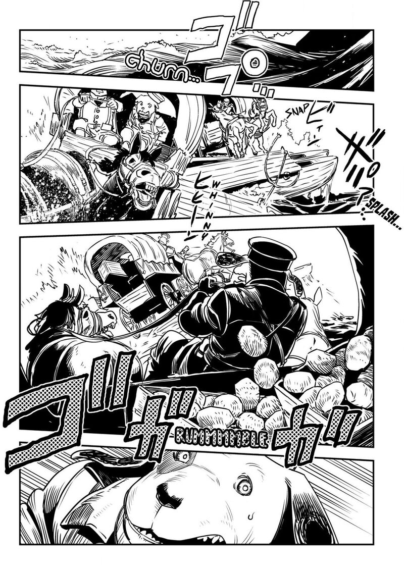 Orcsen Oukokushi Yaban Na Ooku No Kuni Wa Ikanishite Heiwa Na Elf No Kuni Wo Yakiharau Ni Itatta Ka Chapter 5 Page 22