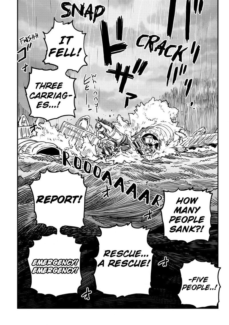 Orcsen Oukokushi Yaban Na Ooku No Kuni Wa Ikanishite Heiwa Na Elf No Kuni Wo Yakiharau Ni Itatta Ka Chapter 5 Page 23