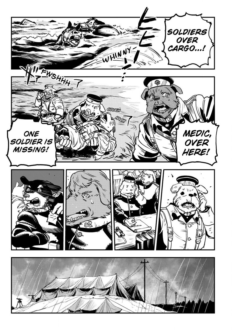 Orcsen Oukokushi Yaban Na Ooku No Kuni Wa Ikanishite Heiwa Na Elf No Kuni Wo Yakiharau Ni Itatta Ka Chapter 5 Page 24