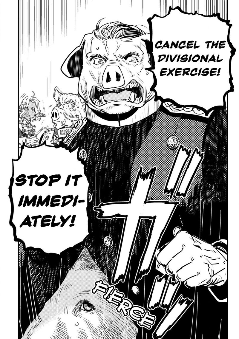 Orcsen Oukokushi Yaban Na Ooku No Kuni Wa Ikanishite Heiwa Na Elf No Kuni Wo Yakiharau Ni Itatta Ka Chapter 5 Page 25