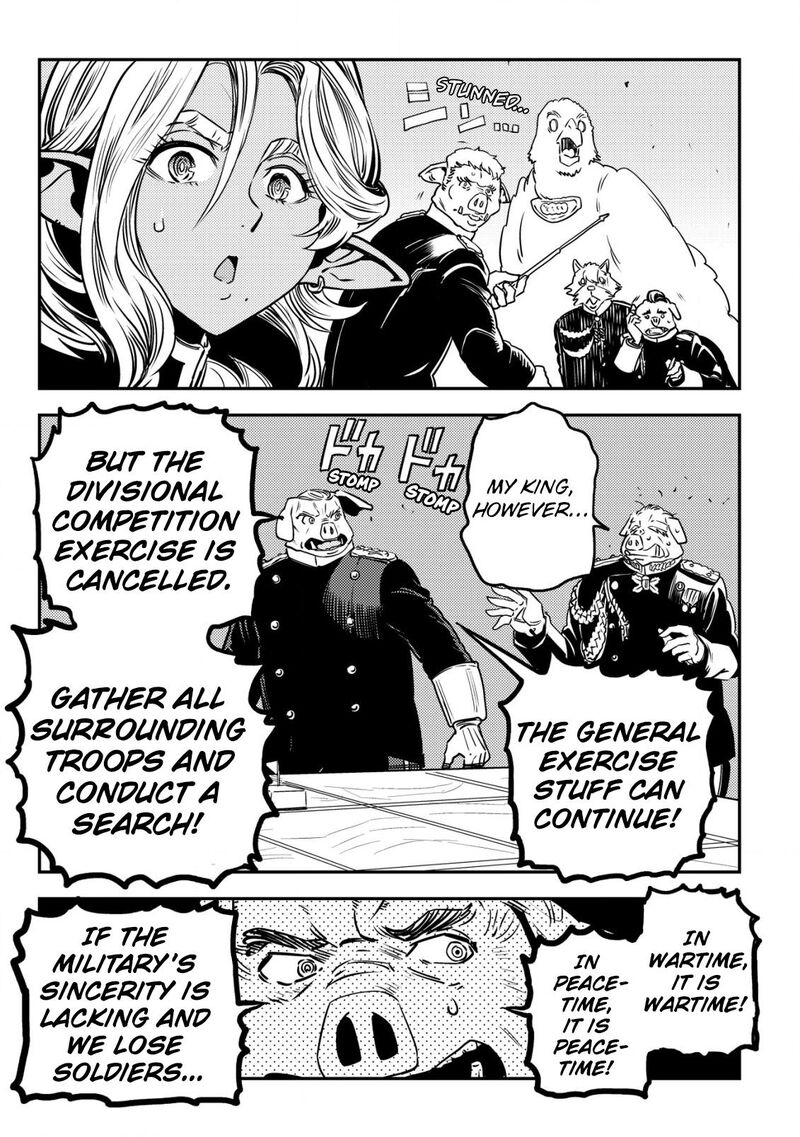 Orcsen Oukokushi Yaban Na Ooku No Kuni Wa Ikanishite Heiwa Na Elf No Kuni Wo Yakiharau Ni Itatta Ka Chapter 5 Page 26
