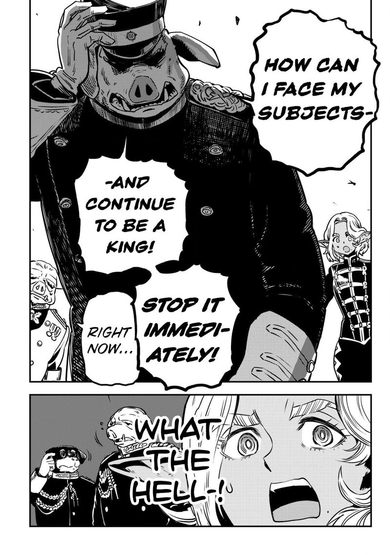 Orcsen Oukokushi Yaban Na Ooku No Kuni Wa Ikanishite Heiwa Na Elf No Kuni Wo Yakiharau Ni Itatta Ka Chapter 5 Page 27