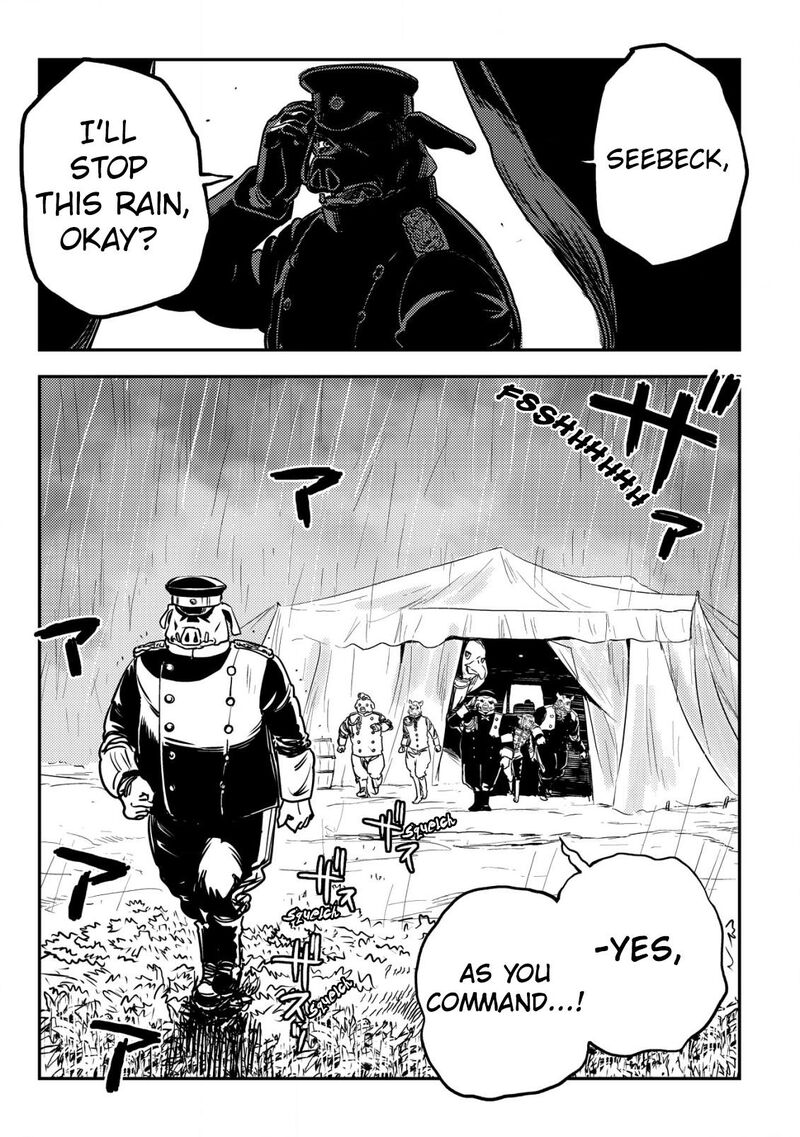 Orcsen Oukokushi Yaban Na Ooku No Kuni Wa Ikanishite Heiwa Na Elf No Kuni Wo Yakiharau Ni Itatta Ka Chapter 5 Page 28