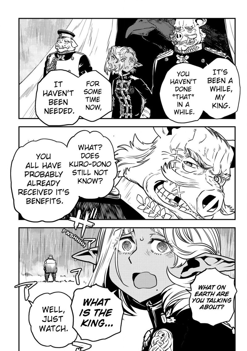 Orcsen Oukokushi Yaban Na Ooku No Kuni Wa Ikanishite Heiwa Na Elf No Kuni Wo Yakiharau Ni Itatta Ka Chapter 5 Page 29