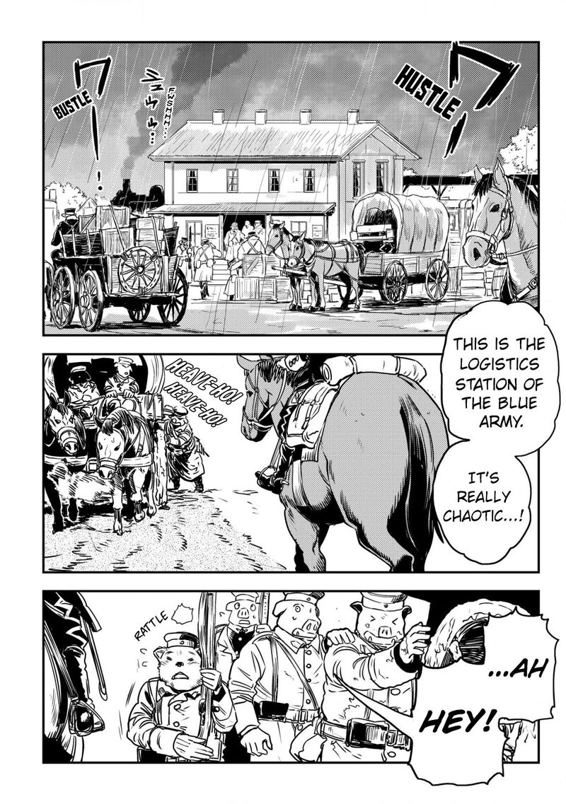 Orcsen Oukokushi Yaban Na Ooku No Kuni Wa Ikanishite Heiwa Na Elf No Kuni Wo Yakiharau Ni Itatta Ka Chapter 5 Page 3