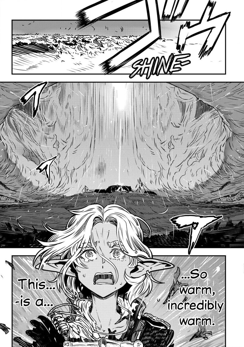Orcsen Oukokushi Yaban Na Ooku No Kuni Wa Ikanishite Heiwa Na Elf No Kuni Wo Yakiharau Ni Itatta Ka Chapter 5 Page 34