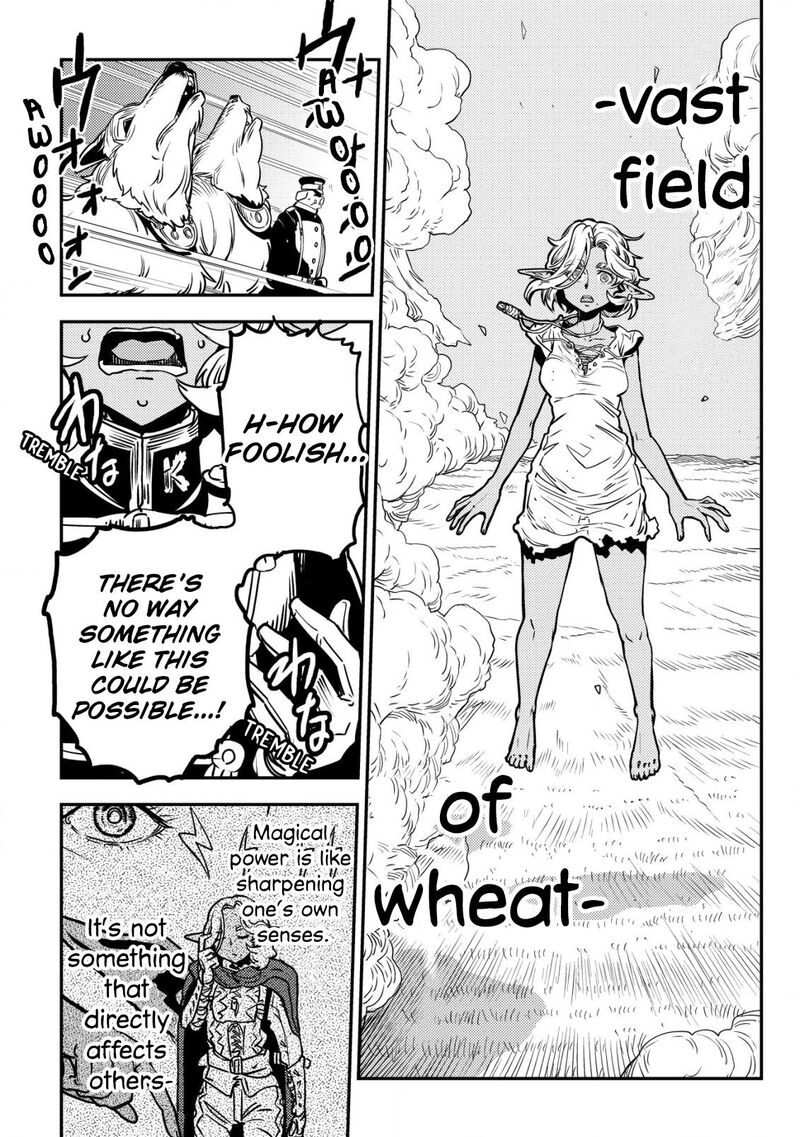 Orcsen Oukokushi Yaban Na Ooku No Kuni Wa Ikanishite Heiwa Na Elf No Kuni Wo Yakiharau Ni Itatta Ka Chapter 5 Page 35