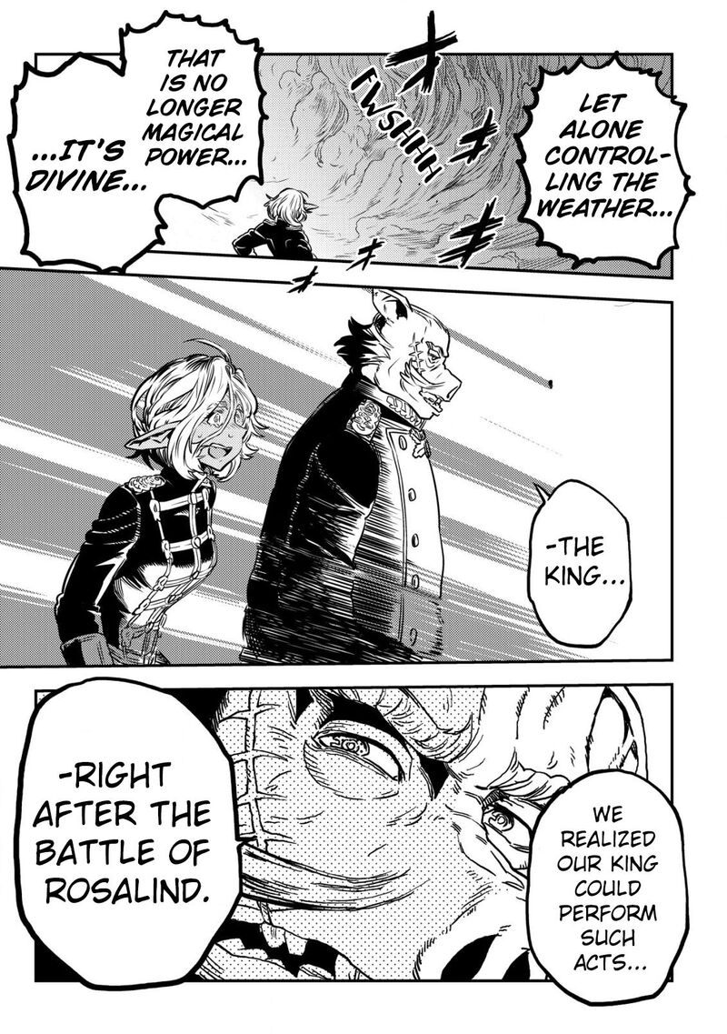 Orcsen Oukokushi Yaban Na Ooku No Kuni Wa Ikanishite Heiwa Na Elf No Kuni Wo Yakiharau Ni Itatta Ka Chapter 5 Page 36