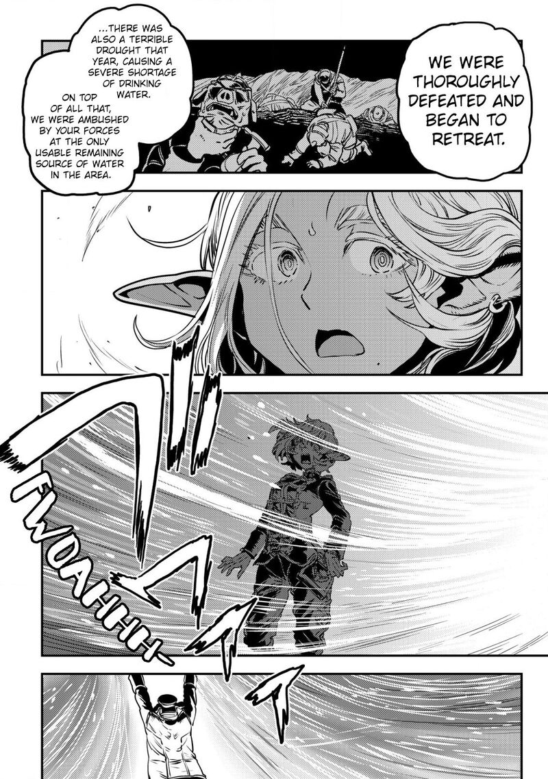 Orcsen Oukokushi Yaban Na Ooku No Kuni Wa Ikanishite Heiwa Na Elf No Kuni Wo Yakiharau Ni Itatta Ka Chapter 5 Page 37