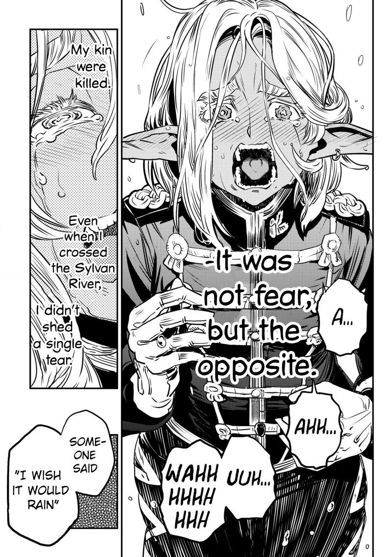Orcsen Oukokushi Yaban Na Ooku No Kuni Wa Ikanishite Heiwa Na Elf No Kuni Wo Yakiharau Ni Itatta Ka Chapter 5 Page 39