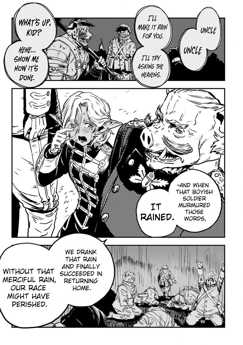 Orcsen Oukokushi Yaban Na Ooku No Kuni Wa Ikanishite Heiwa Na Elf No Kuni Wo Yakiharau Ni Itatta Ka Chapter 5 Page 40