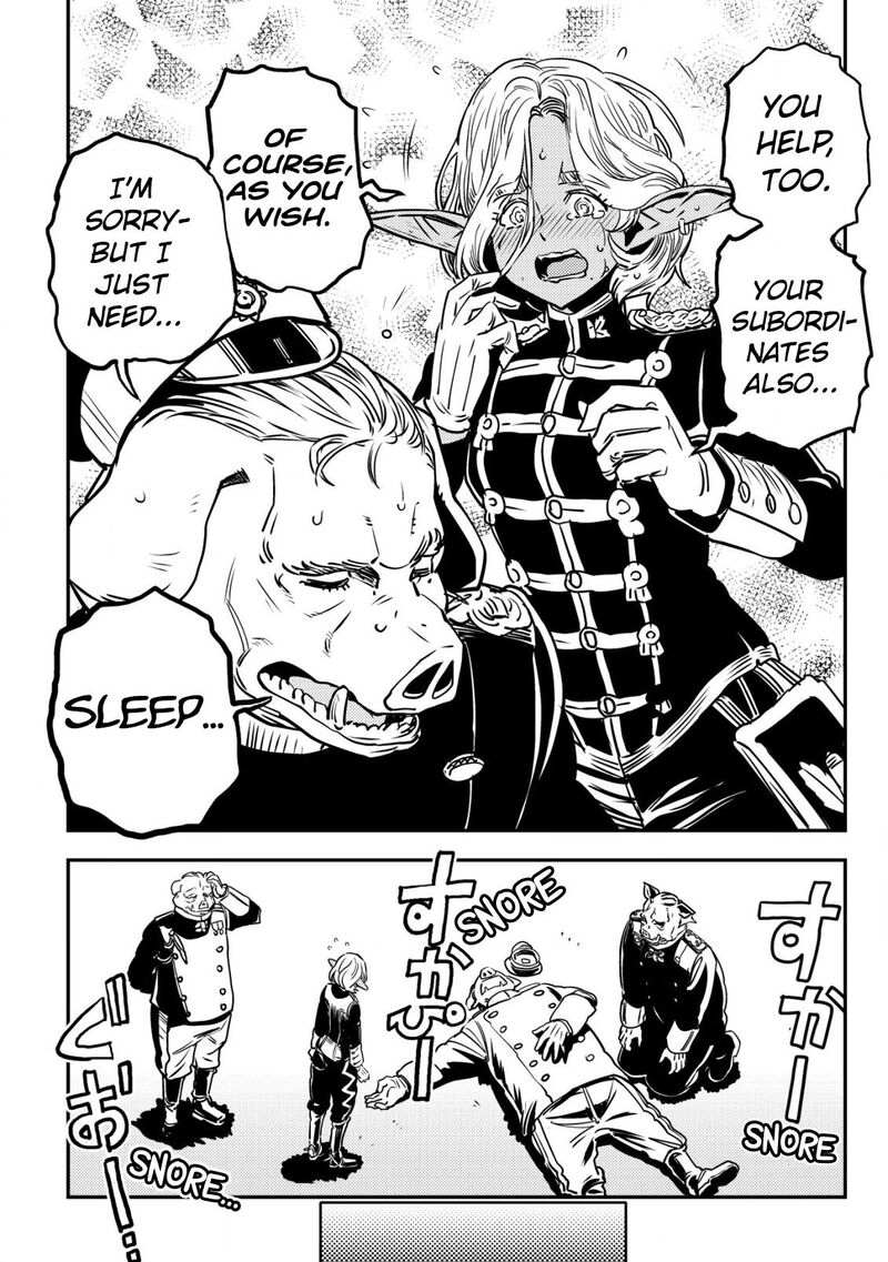 Orcsen Oukokushi Yaban Na Ooku No Kuni Wa Ikanishite Heiwa Na Elf No Kuni Wo Yakiharau Ni Itatta Ka Chapter 5 Page 43