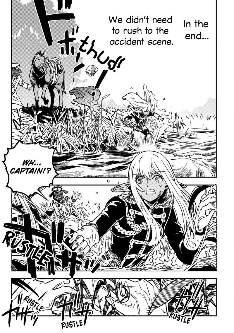 Orcsen Oukokushi Yaban Na Ooku No Kuni Wa Ikanishite Heiwa Na Elf No Kuni Wo Yakiharau Ni Itatta Ka Chapter 5 Page 44