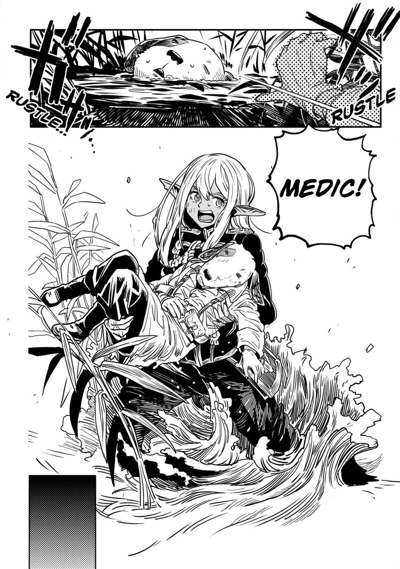 Orcsen Oukokushi Yaban Na Ooku No Kuni Wa Ikanishite Heiwa Na Elf No Kuni Wo Yakiharau Ni Itatta Ka Chapter 5 Page 45