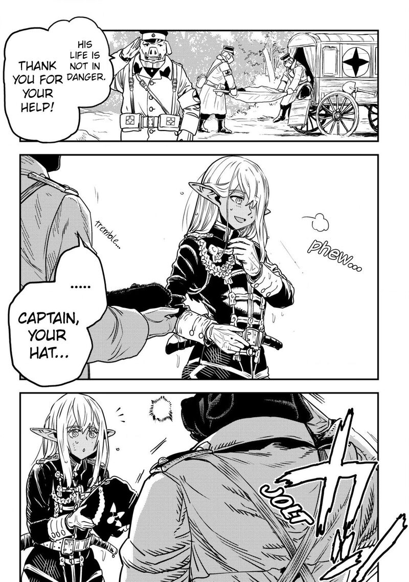 Orcsen Oukokushi Yaban Na Ooku No Kuni Wa Ikanishite Heiwa Na Elf No Kuni Wo Yakiharau Ni Itatta Ka Chapter 5 Page 46