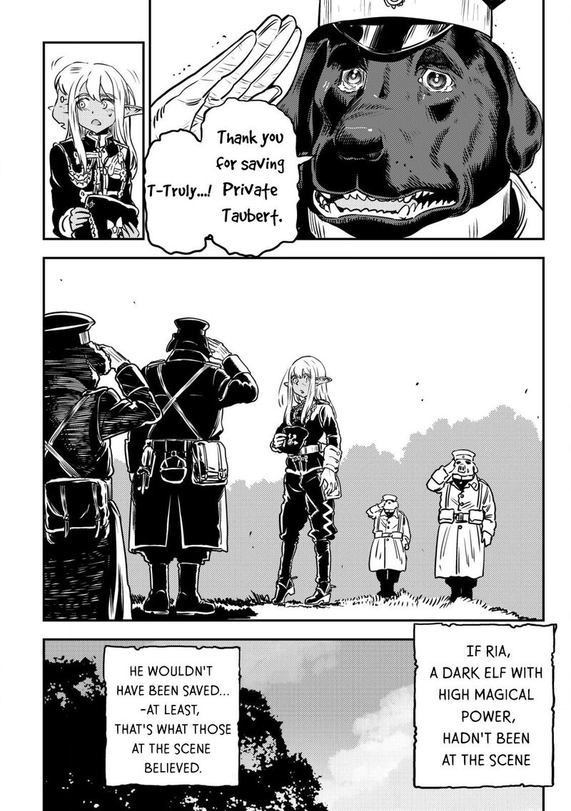 Orcsen Oukokushi Yaban Na Ooku No Kuni Wa Ikanishite Heiwa Na Elf No Kuni Wo Yakiharau Ni Itatta Ka Chapter 5 Page 47