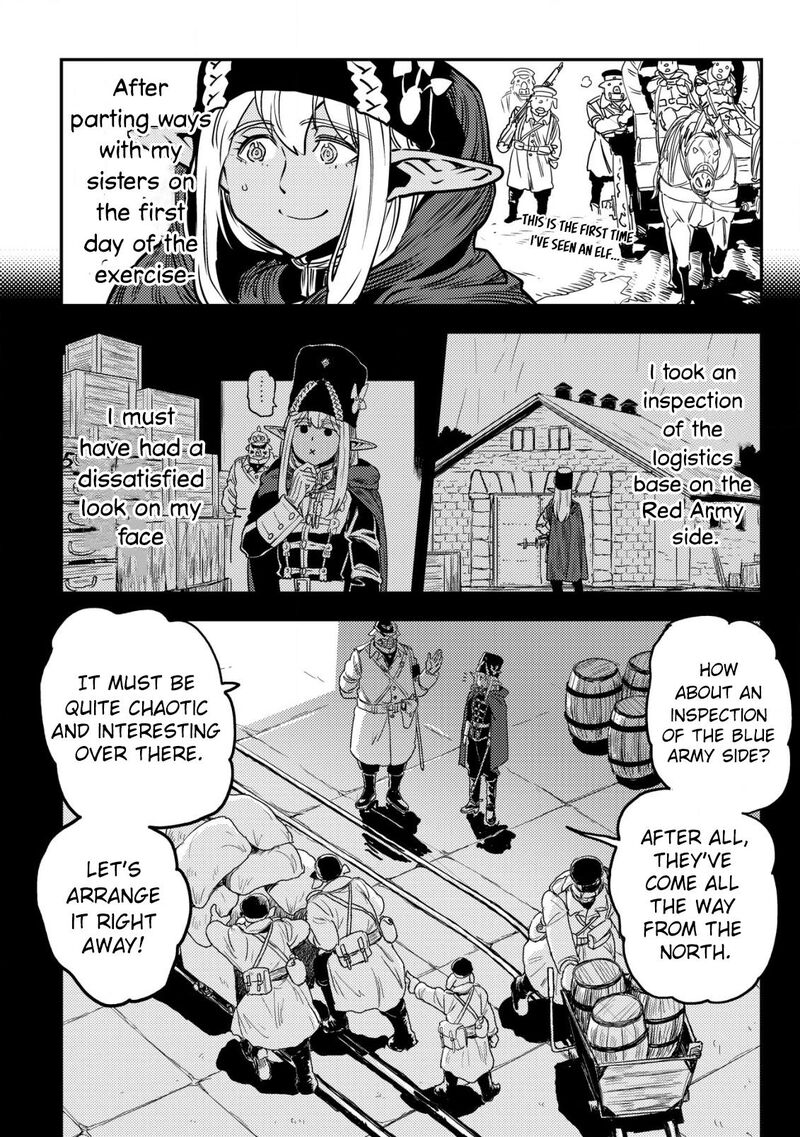 Orcsen Oukokushi Yaban Na Ooku No Kuni Wa Ikanishite Heiwa Na Elf No Kuni Wo Yakiharau Ni Itatta Ka Chapter 5 Page 5