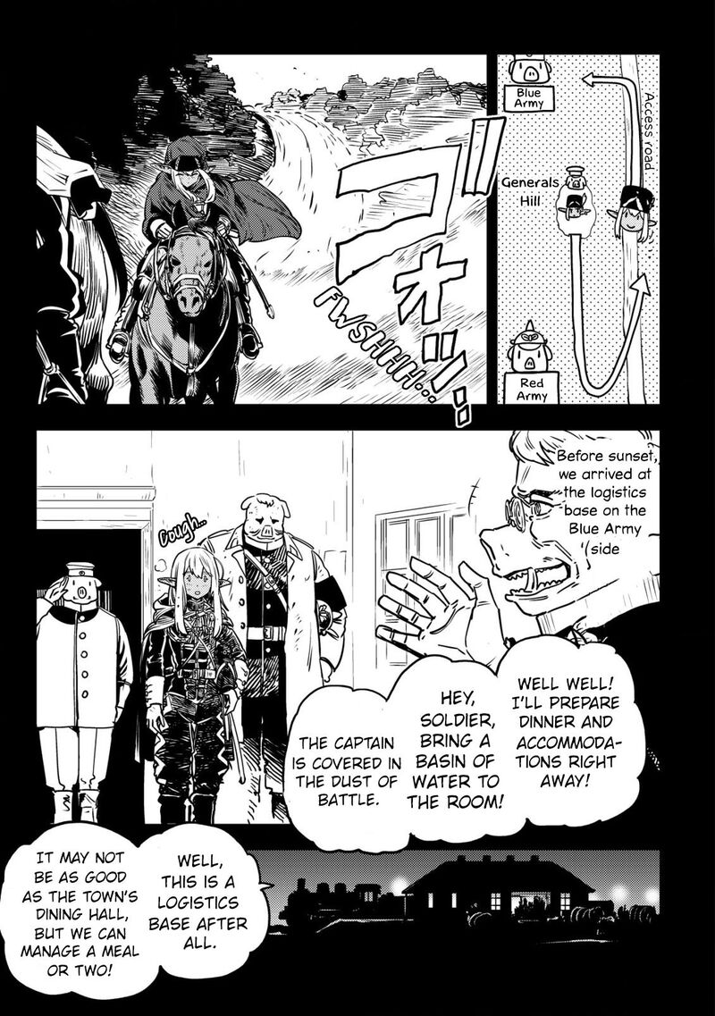 Orcsen Oukokushi Yaban Na Ooku No Kuni Wa Ikanishite Heiwa Na Elf No Kuni Wo Yakiharau Ni Itatta Ka Chapter 5 Page 6