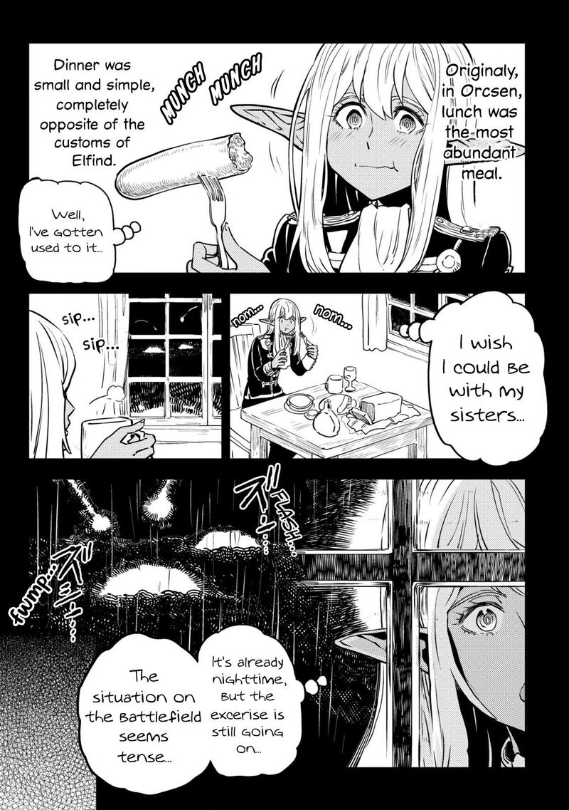 Orcsen Oukokushi Yaban Na Ooku No Kuni Wa Ikanishite Heiwa Na Elf No Kuni Wo Yakiharau Ni Itatta Ka Chapter 5 Page 8