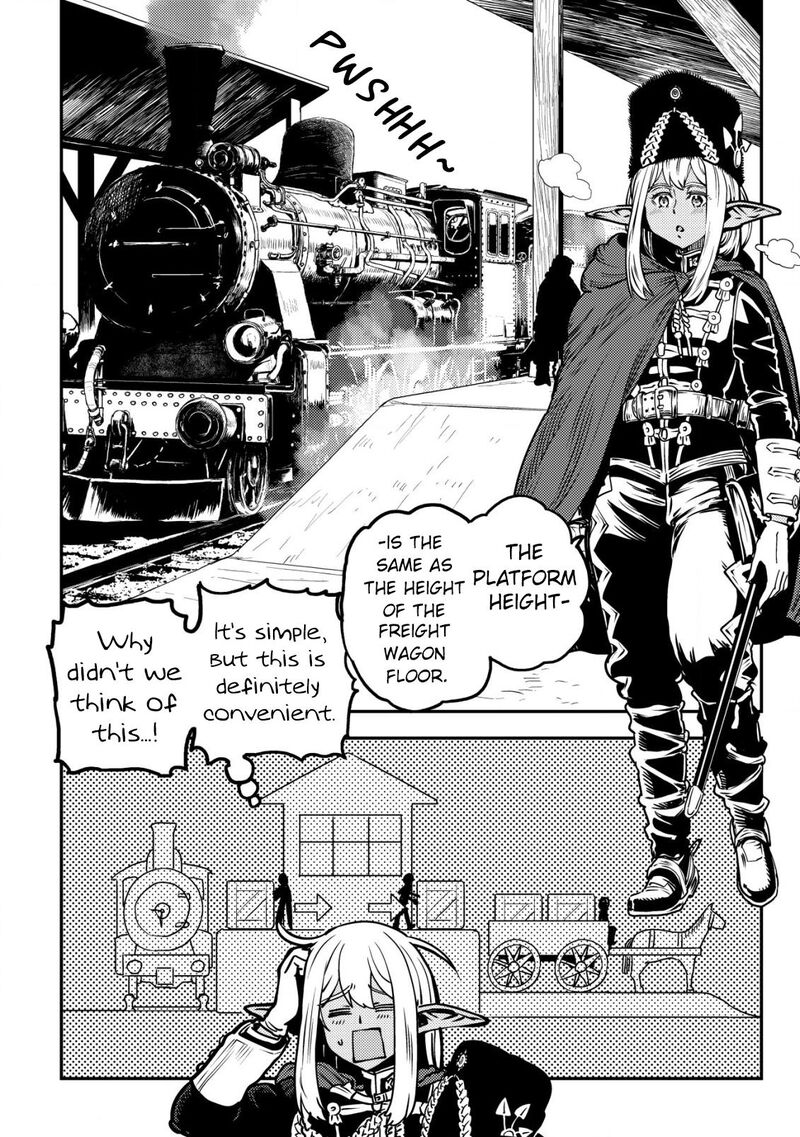 Orcsen Oukokushi Yaban Na Ooku No Kuni Wa Ikanishite Heiwa Na Elf No Kuni Wo Yakiharau Ni Itatta Ka Chapter 5 Page 9