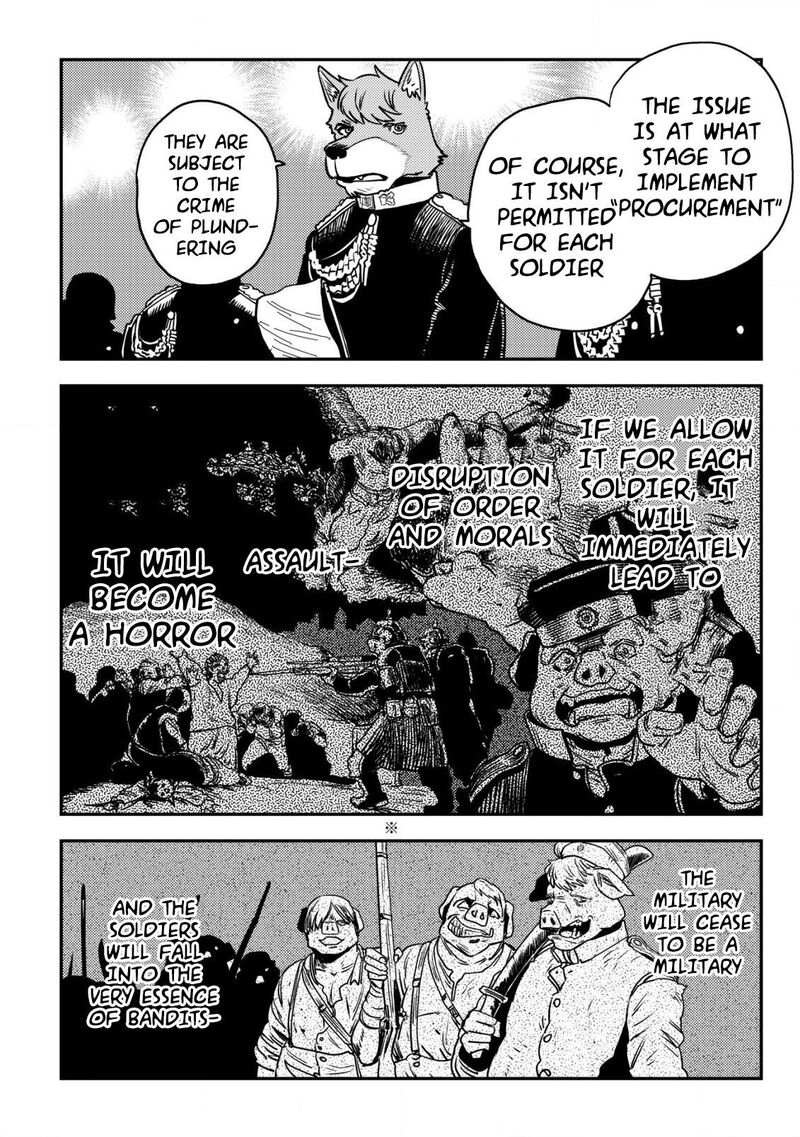 Orcsen Oukokushi Yaban Na Ooku No Kuni Wa Ikanishite Heiwa Na Elf No Kuni Wo Yakiharau Ni Itatta Ka Chapter 6 Page 11