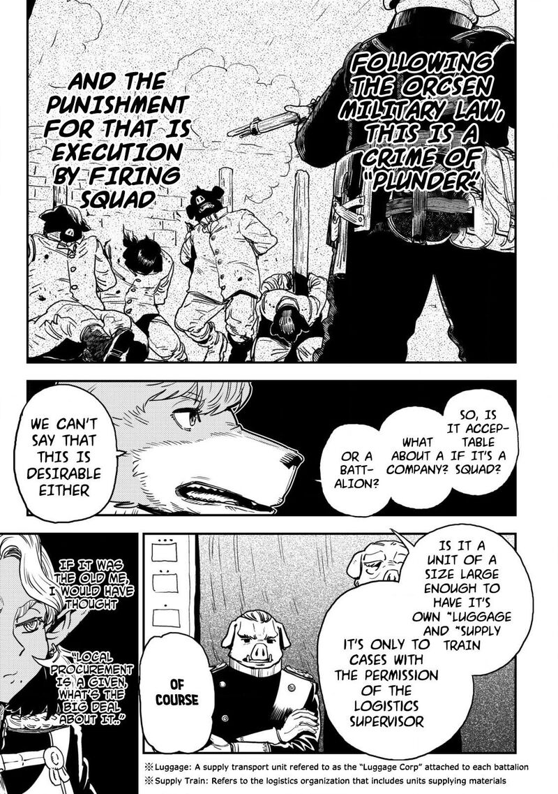 Orcsen Oukokushi Yaban Na Ooku No Kuni Wa Ikanishite Heiwa Na Elf No Kuni Wo Yakiharau Ni Itatta Ka Chapter 6 Page 12