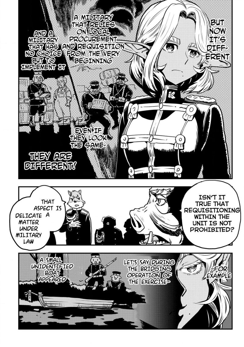 Orcsen Oukokushi Yaban Na Ooku No Kuni Wa Ikanishite Heiwa Na Elf No Kuni Wo Yakiharau Ni Itatta Ka Chapter 6 Page 13