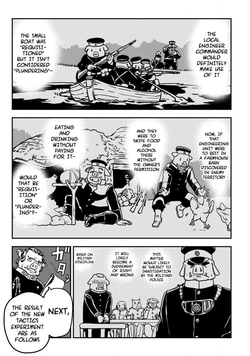 Orcsen Oukokushi Yaban Na Ooku No Kuni Wa Ikanishite Heiwa Na Elf No Kuni Wo Yakiharau Ni Itatta Ka Chapter 6 Page 14