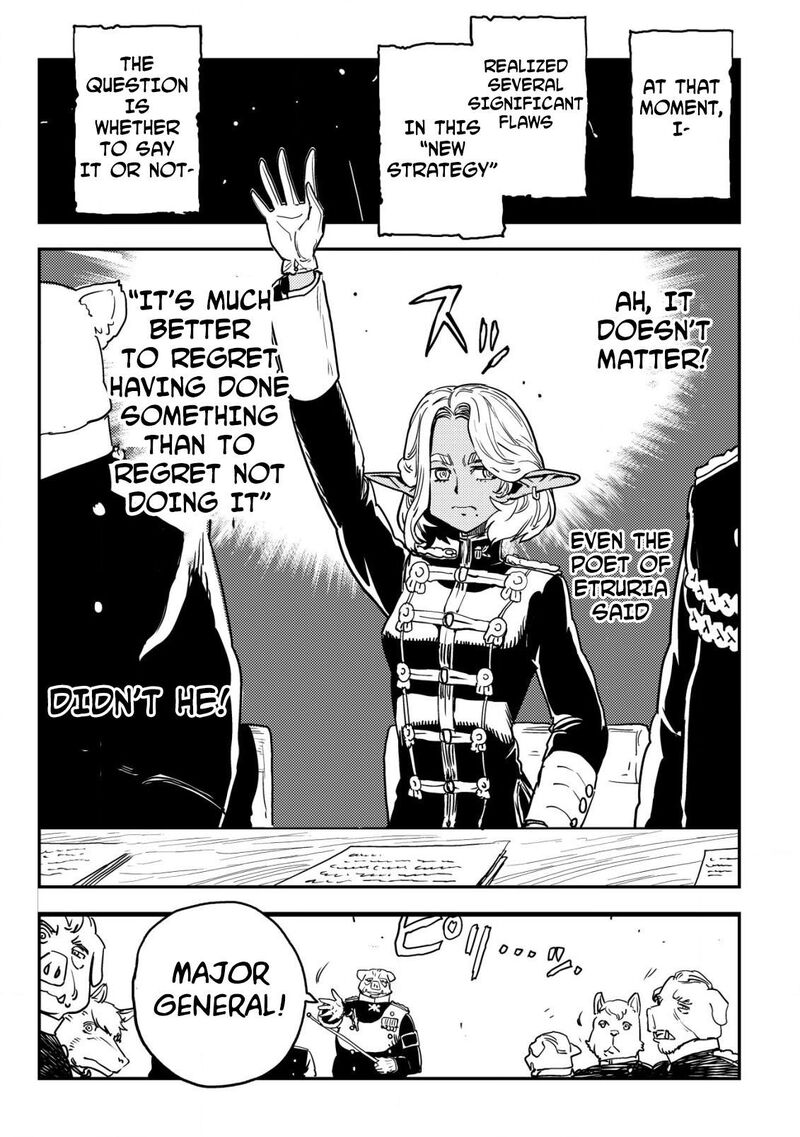 Orcsen Oukokushi Yaban Na Ooku No Kuni Wa Ikanishite Heiwa Na Elf No Kuni Wo Yakiharau Ni Itatta Ka Chapter 6 Page 16