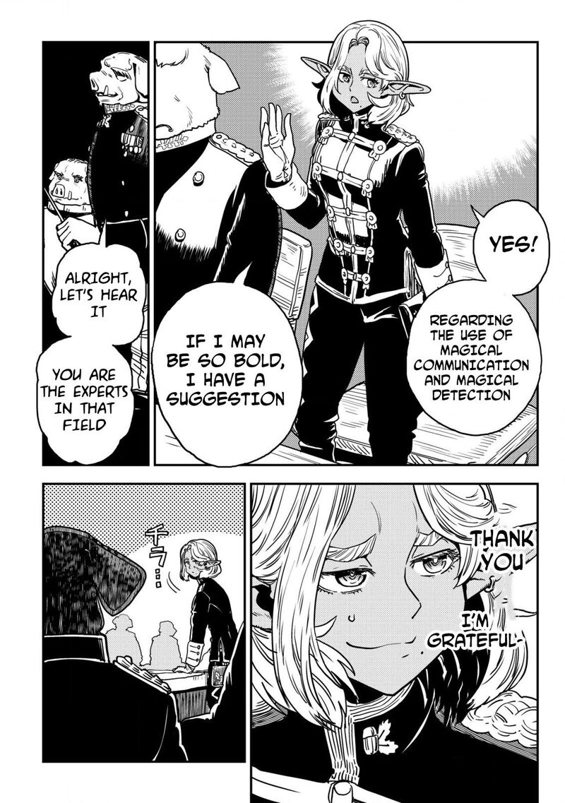 Orcsen Oukokushi Yaban Na Ooku No Kuni Wa Ikanishite Heiwa Na Elf No Kuni Wo Yakiharau Ni Itatta Ka Chapter 6 Page 17