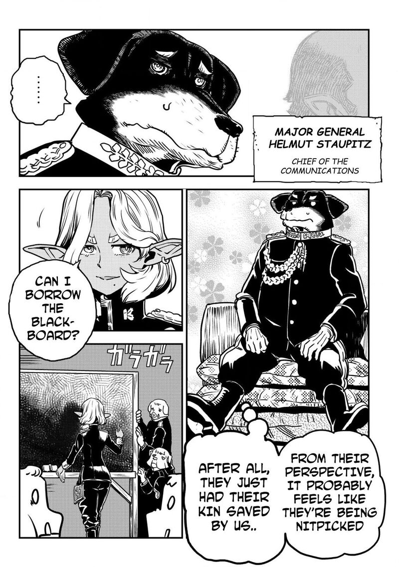 Orcsen Oukokushi Yaban Na Ooku No Kuni Wa Ikanishite Heiwa Na Elf No Kuni Wo Yakiharau Ni Itatta Ka Chapter 6 Page 18