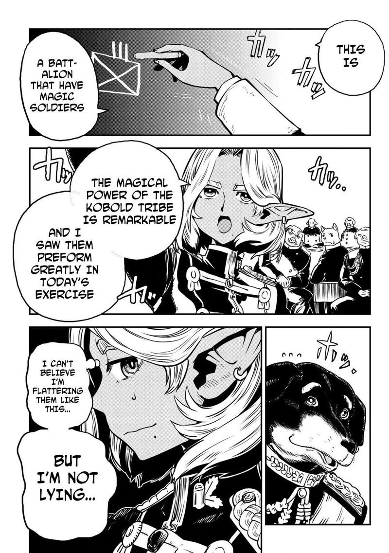 Orcsen Oukokushi Yaban Na Ooku No Kuni Wa Ikanishite Heiwa Na Elf No Kuni Wo Yakiharau Ni Itatta Ka Chapter 6 Page 19