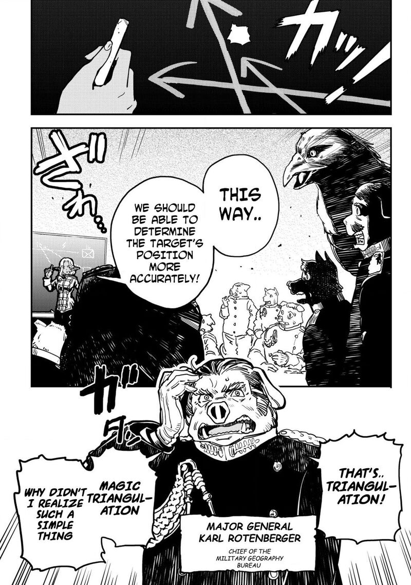 Orcsen Oukokushi Yaban Na Ooku No Kuni Wa Ikanishite Heiwa Na Elf No Kuni Wo Yakiharau Ni Itatta Ka Chapter 6 Page 21