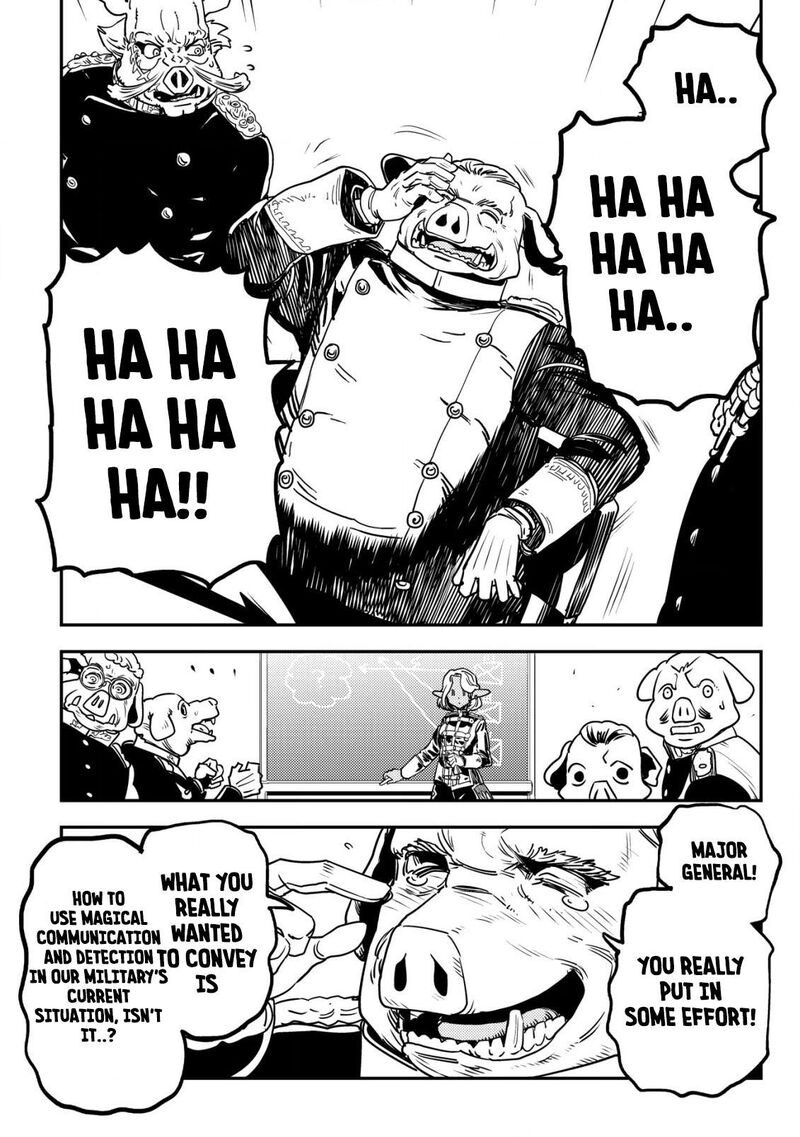 Orcsen Oukokushi Yaban Na Ooku No Kuni Wa Ikanishite Heiwa Na Elf No Kuni Wo Yakiharau Ni Itatta Ka Chapter 6 Page 23