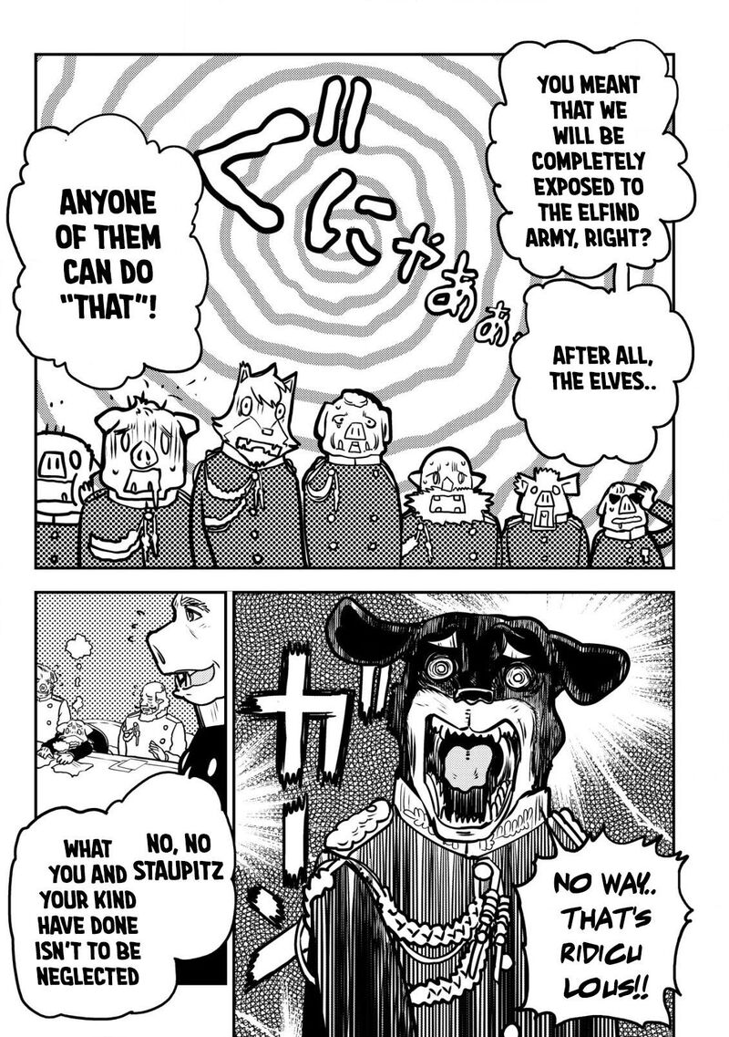 Orcsen Oukokushi Yaban Na Ooku No Kuni Wa Ikanishite Heiwa Na Elf No Kuni Wo Yakiharau Ni Itatta Ka Chapter 6 Page 24