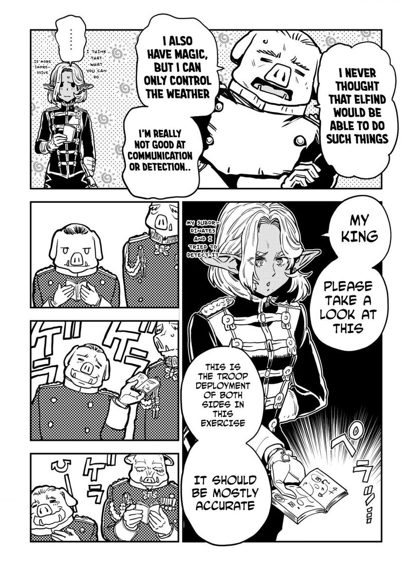 Orcsen Oukokushi Yaban Na Ooku No Kuni Wa Ikanishite Heiwa Na Elf No Kuni Wo Yakiharau Ni Itatta Ka Chapter 6 Page 25