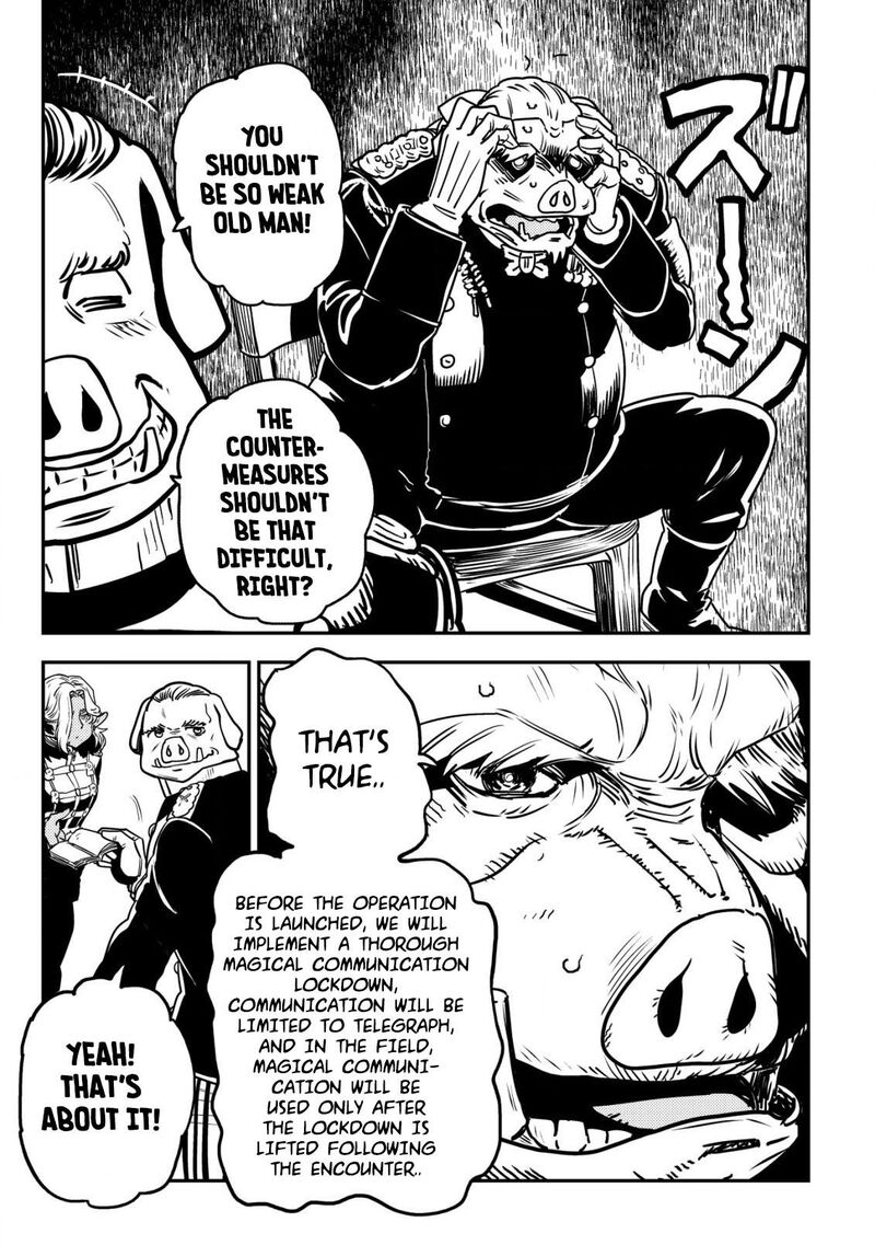 Orcsen Oukokushi Yaban Na Ooku No Kuni Wa Ikanishite Heiwa Na Elf No Kuni Wo Yakiharau Ni Itatta Ka Chapter 6 Page 26