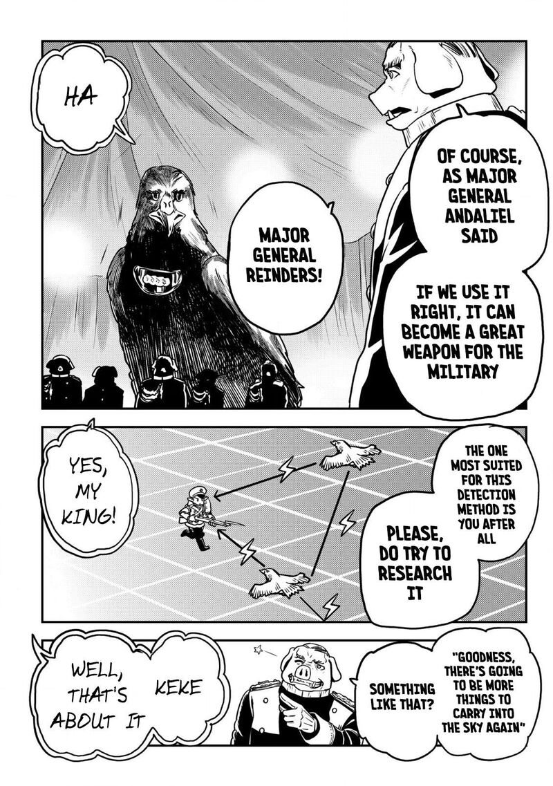 Orcsen Oukokushi Yaban Na Ooku No Kuni Wa Ikanishite Heiwa Na Elf No Kuni Wo Yakiharau Ni Itatta Ka Chapter 6 Page 27