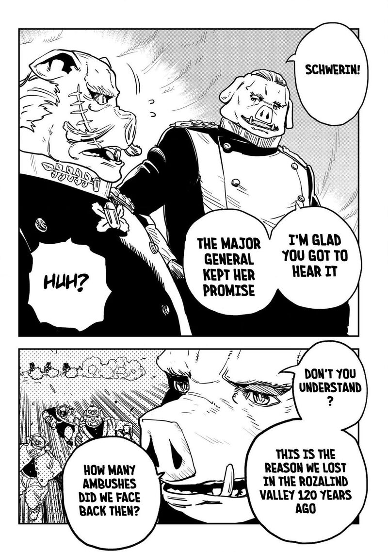 Orcsen Oukokushi Yaban Na Ooku No Kuni Wa Ikanishite Heiwa Na Elf No Kuni Wo Yakiharau Ni Itatta Ka Chapter 6 Page 28
