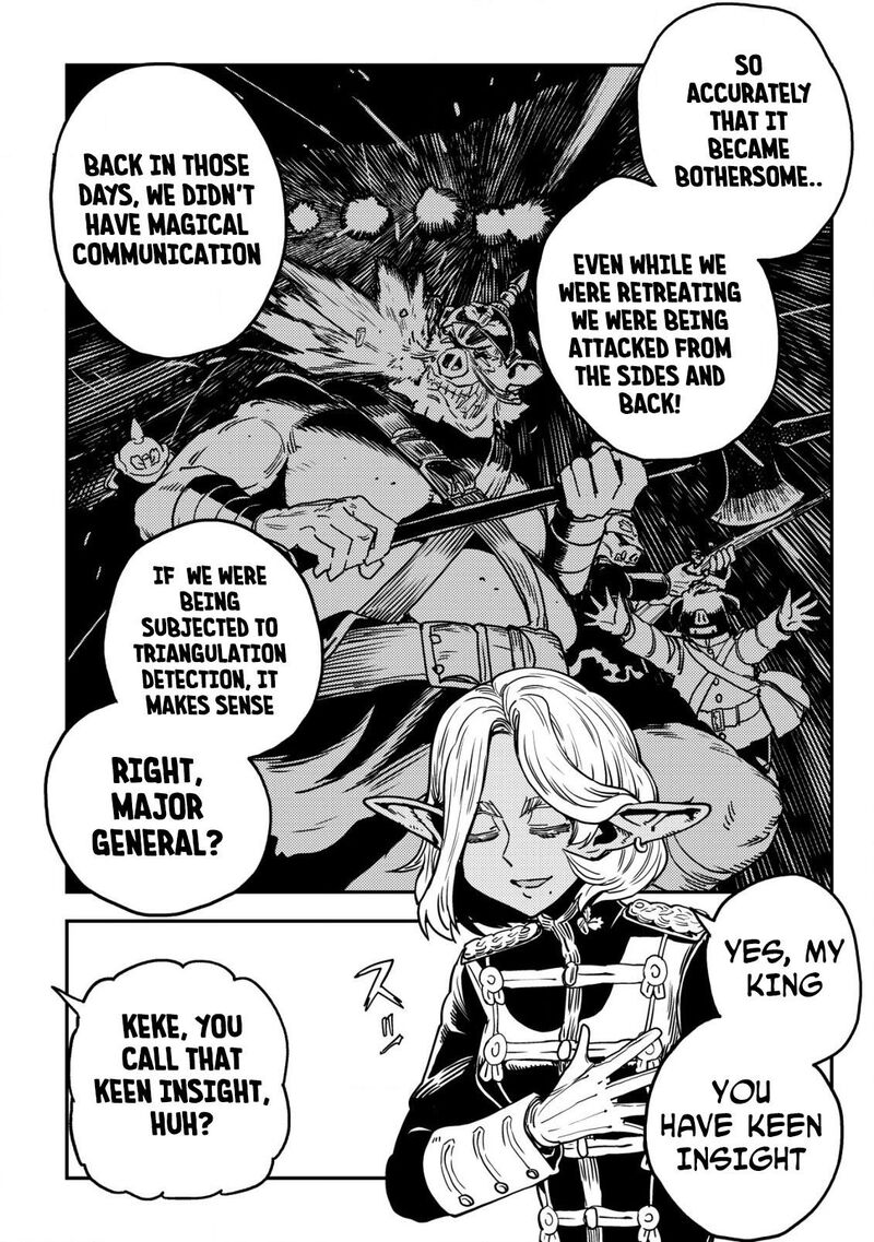 Orcsen Oukokushi Yaban Na Ooku No Kuni Wa Ikanishite Heiwa Na Elf No Kuni Wo Yakiharau Ni Itatta Ka Chapter 6 Page 29