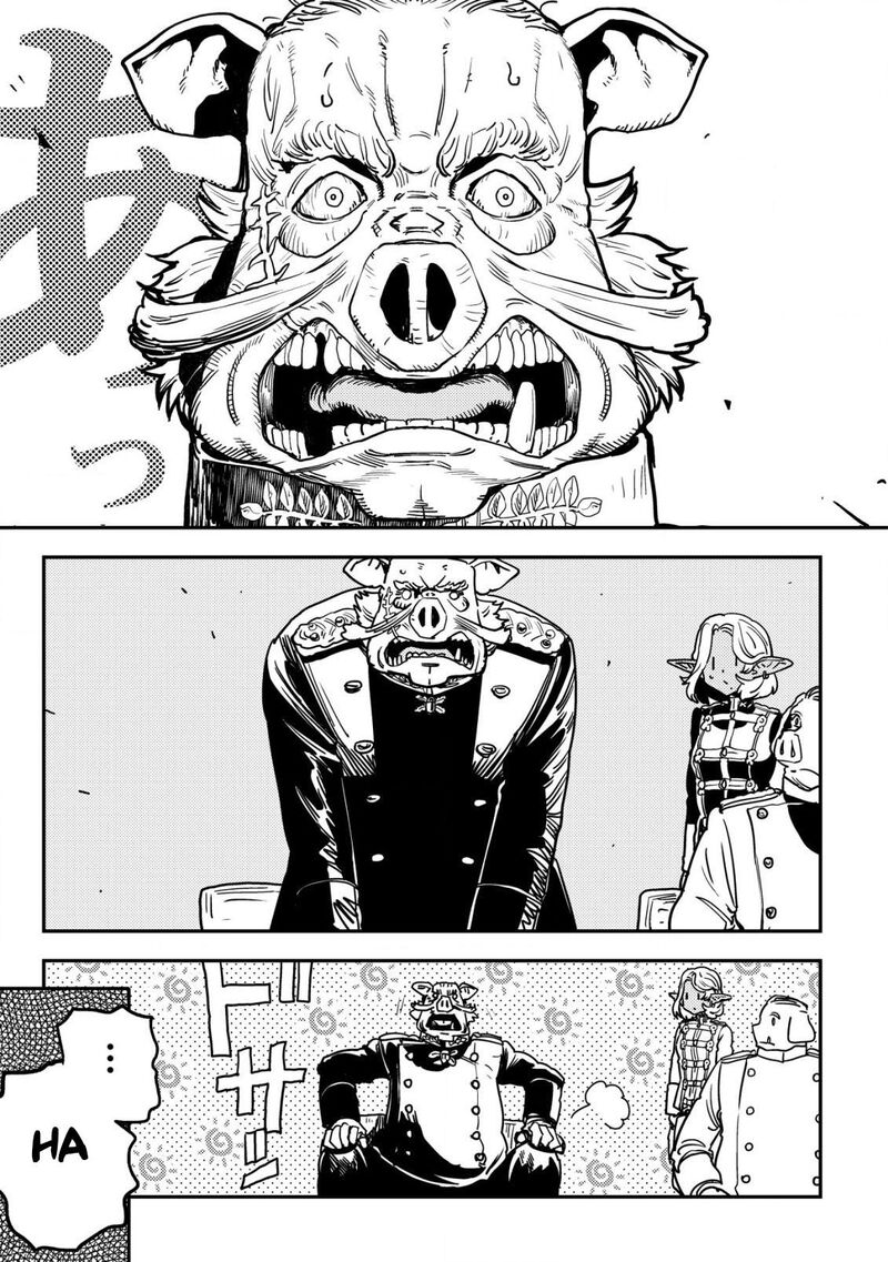 Orcsen Oukokushi Yaban Na Ooku No Kuni Wa Ikanishite Heiwa Na Elf No Kuni Wo Yakiharau Ni Itatta Ka Chapter 6 Page 30