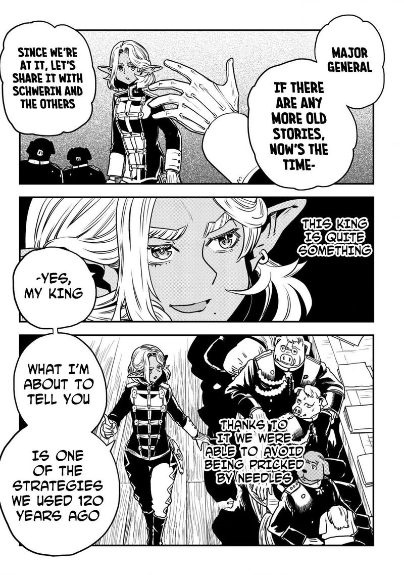 Orcsen Oukokushi Yaban Na Ooku No Kuni Wa Ikanishite Heiwa Na Elf No Kuni Wo Yakiharau Ni Itatta Ka Chapter 6 Page 32