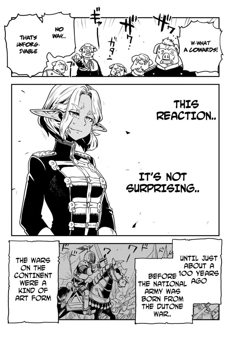 Orcsen Oukokushi Yaban Na Ooku No Kuni Wa Ikanishite Heiwa Na Elf No Kuni Wo Yakiharau Ni Itatta Ka Chapter 6 Page 34