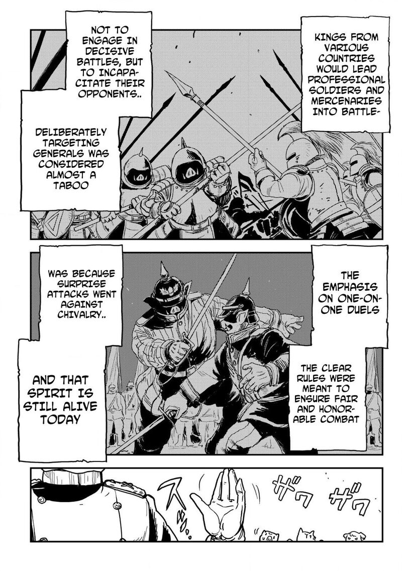 Orcsen Oukokushi Yaban Na Ooku No Kuni Wa Ikanishite Heiwa Na Elf No Kuni Wo Yakiharau Ni Itatta Ka Chapter 6 Page 35