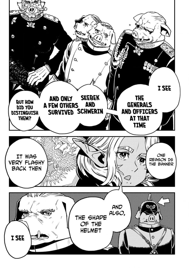 Orcsen Oukokushi Yaban Na Ooku No Kuni Wa Ikanishite Heiwa Na Elf No Kuni Wo Yakiharau Ni Itatta Ka Chapter 6 Page 36