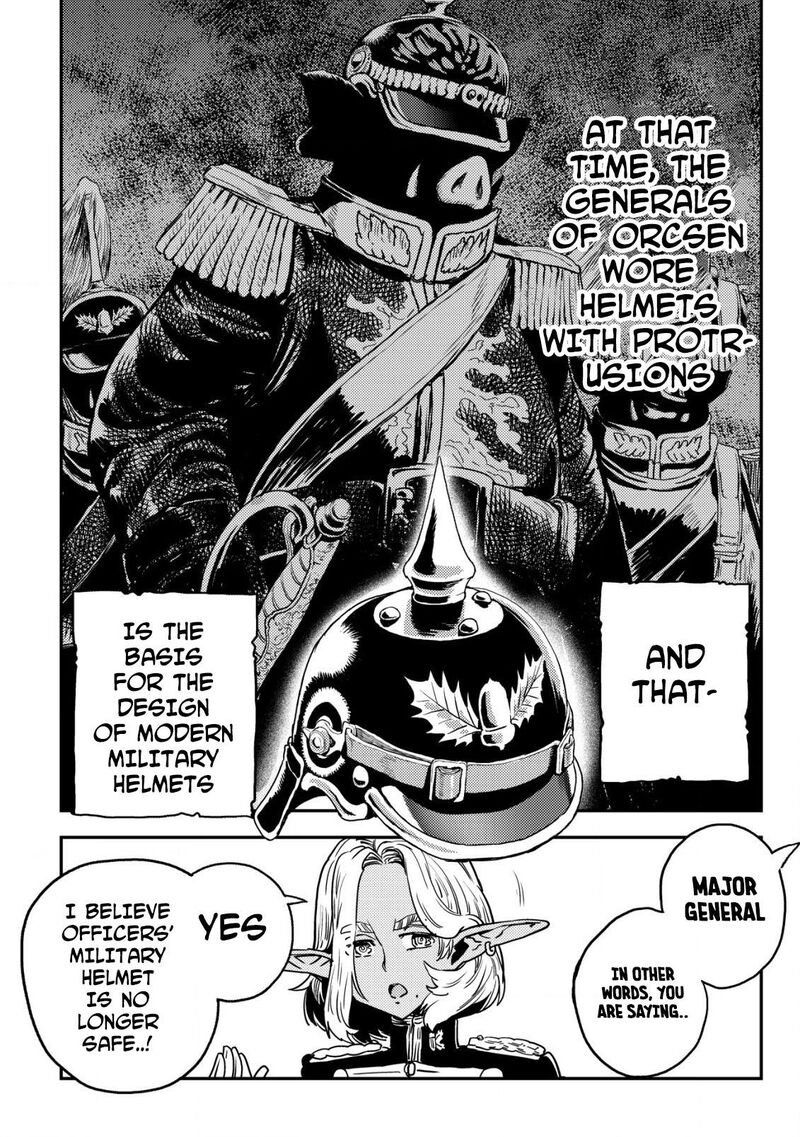 Orcsen Oukokushi Yaban Na Ooku No Kuni Wa Ikanishite Heiwa Na Elf No Kuni Wo Yakiharau Ni Itatta Ka Chapter 6 Page 37