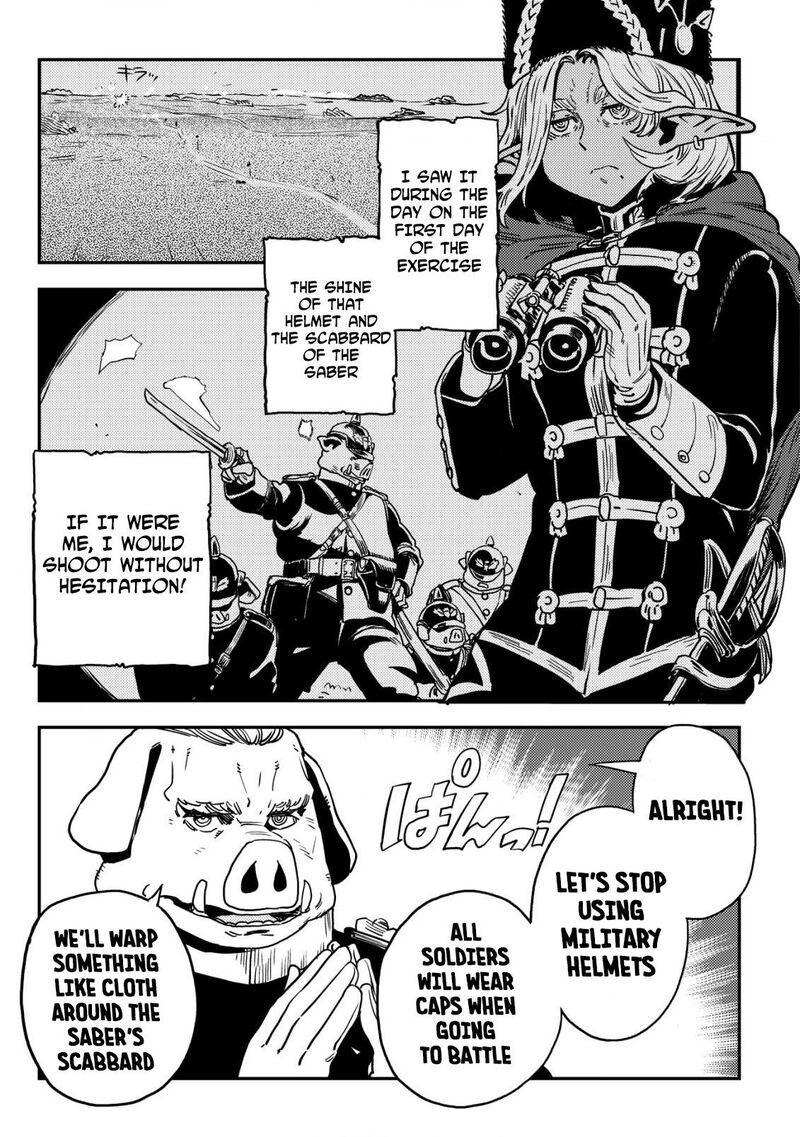 Orcsen Oukokushi Yaban Na Ooku No Kuni Wa Ikanishite Heiwa Na Elf No Kuni Wo Yakiharau Ni Itatta Ka Chapter 6 Page 38