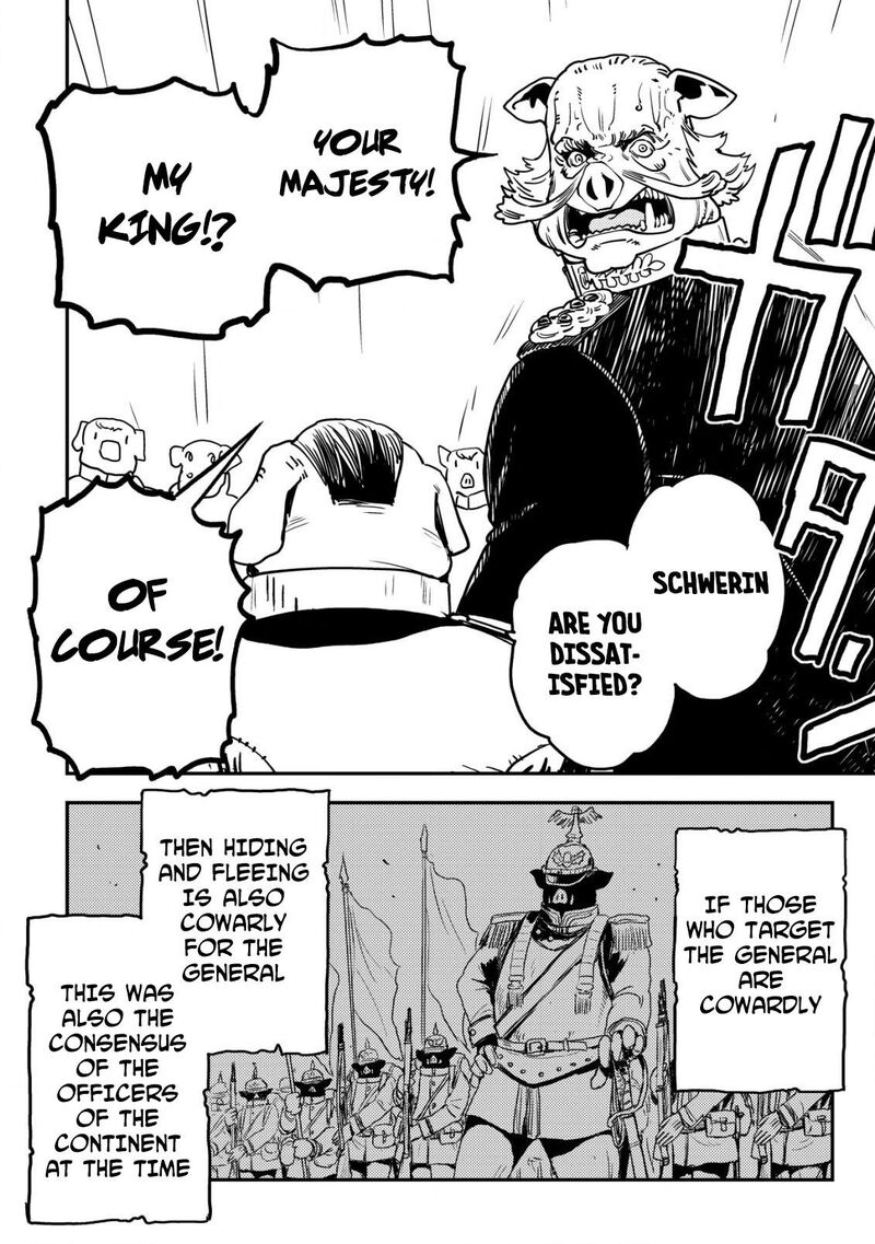 Orcsen Oukokushi Yaban Na Ooku No Kuni Wa Ikanishite Heiwa Na Elf No Kuni Wo Yakiharau Ni Itatta Ka Chapter 6 Page 39